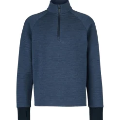 - Kid's MerinoFleece260 FlenSt. Half Zip - Merinopullover><noscript><img width=