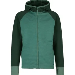 - Kid's MerinoFleece260 FlenSt. Jacket with Hood - Merinojacke>Stoic Sale