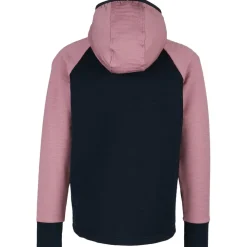 - Kid's MerinoFleece260 FlenSt. Jacket with Hood - Merinojacke><noscript><img width=