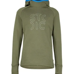 Stoic - Kid's MerinoFleece240 StofersSt. Hoody - Merinohoodie^Kinder Alltagsbekleidung|Wanderbekleidung