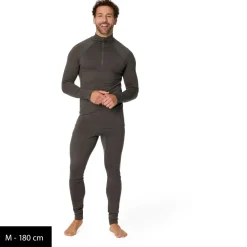 Stoic - Merino240 BengtSt. Half Zip - Merinounterwäsche