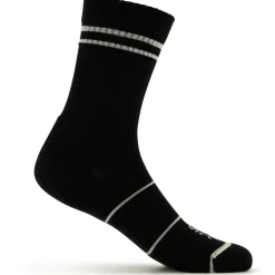 - Merino Crew Tech Rib Stripes Socks - Multifunktionssocken><noscript><img width=