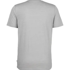 Stoic - Merino155 LaholmSt. Print T-Shirt Lines - Merinoshirt