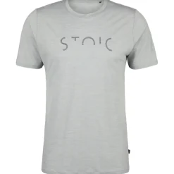 Stoic - Merino155 LaholmSt. Print T-Shirt Stripes - Merinoshirt^ Alltagsbekleidung|Wanderbekleidung