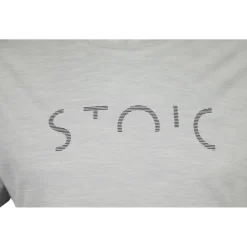 Stoic - Merino155 LaholmSt. Print T-Shirt Stripes - Merinoshirt^ Alltagsbekleidung|Wanderbekleidung