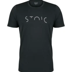 Stoic - Merino155 LaholmSt. Print T-Shirt Stripes - Merinoshirt^ Alltagsbekleidung|Wanderbekleidung