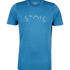 Stoic - Merino155 LaholmSt. Print T-Shirt Stripes - Merinoshirt^ Alltagsbekleidung|Wanderbekleidung