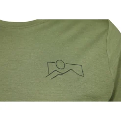 - Merino155 LaholmSt. Print T-Shirt Mountain - Merinoshirt><noscript><img width=