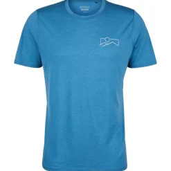 - Merino155 LaholmSt. Print T-Shirt Mountain - Merinoshirt><noscript><img width=