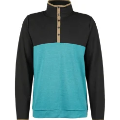 Stoic - Merino260 MMXX.Göteborg Snap - Merinopullover^ Alltagsbekleidung|Pullover & Hoodies