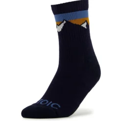 Stoic - Merino Quarter Tech Rib Mountains Socks - Multifunktionssocken^ Wandersocken|Merinosocken