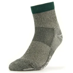 - Merino Wool Cushion Light Quarter Socks - Wandersocken>Stoic Outlet
