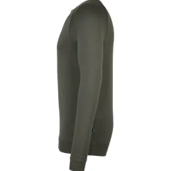 Stoic - MerinoFlatFleece240 SolbergSt. Crew - Merinopullover