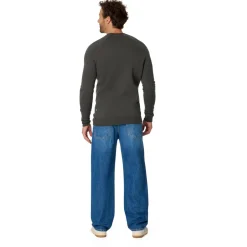 Stoic - MerinoFlatFleece240 SolbergSt. Crew - Merinopullover