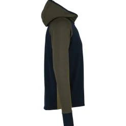 Stoic - MerinoFleece260 FlenSt. Half Zip with Hood - Merinohoodie