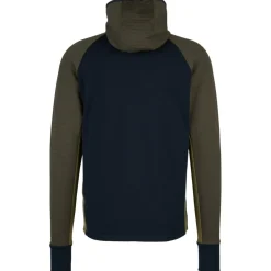 Stoic - MerinoFleece260 FlenSt. Half Zip with Hood - Merinohoodie