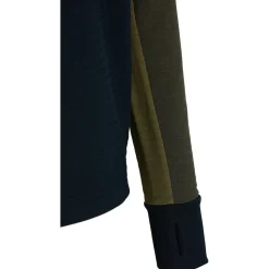 Stoic - MerinoFleece260 FlenSt. Half Zip with Hood - Merinohoodie