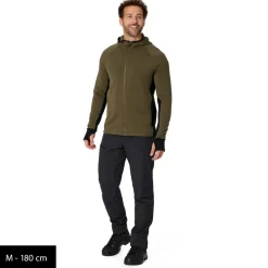 Stoic - MerinoFleece260 FlenSt. Zip Hoody - Merinohoodie^ Trekkingbekleidung|Alltagsbekleidung