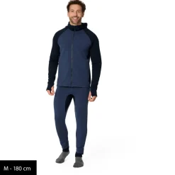 Sale - MerinoFleece260 FlenSt. Long Pants - Merinounterhose Trekkingbekleidung|Alltagsbekleidung