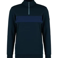 Best - MerinoFleece335 MMXX. Lulea II Half Zip - Merinopullover Trekkingbekleidung|Alltagsbekleidung