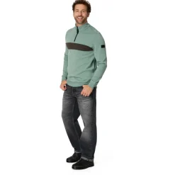 Best - MerinoFleece335 MMXX. Lulea II Half Zip - Merinopullover Trekkingbekleidung|Alltagsbekleidung