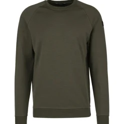 - MerinoFleece355 MMXX.Lulea Crew - Merinopullover>Stoic