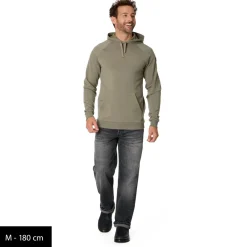 Stoic - MerinoFleece335 MMXX.Lulea Hoody - Merinohoodie^ Alltagsbekleidung|Wanderbekleidung