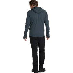 Clearance - MerinoGrid285 NorrdalSt. Zip Hoody - Fleecejacke Alltagsbekleidung|Wanderbekleidung