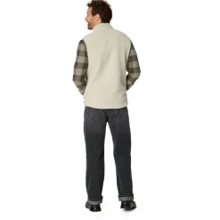 - MerinoHighPile357 VallsboSt. Vest - Fleeceweste Alltagsbekleidung|Wanderbekleidung