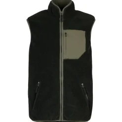 - MerinoHighPile357 VallsboSt. Vest - Fleeceweste Alltagsbekleidung|Wanderbekleidung