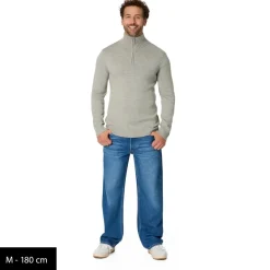 - MerinoKnit MMXX.Kniva Half Zip - Merinopullover><noscript><img width=