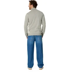 - MerinoKnit MMXX.Kniva Half Zip - Merinopullover><noscript><img width=