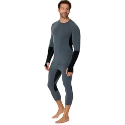 Online - MerinoMesh150 SadjemSt. L/S - Merinoshirt Skibekleidung|Merinounterwäsche