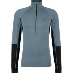 Outlet - MerinoMesh150 SadjemSt. L/S Half Zip - Merinounterwäsche Alltagsbekleidung|Wanderbekleidung