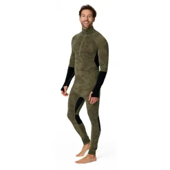 Outlet - MerinoMesh150 SadjemSt. L/S Half Zip - Merinounterwäsche Alltagsbekleidung|Wanderbekleidung