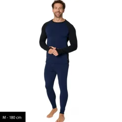 Stoic - MerinoSoft245 TuleboSt. L/S - Merinoshirt