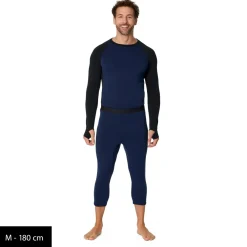 - MerinoSoft245 TuleboSt. 3/4 Pants - Merinounterwäsche><noscript><img width=