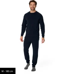 New - MerinoTerry285 AlavaaraSt. Crew Pullover - Merinopullover Alltagsbekleidung|Pullover & Hoodies