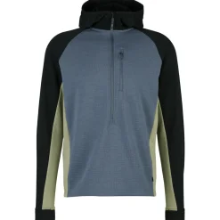 - MerinoWaffleFleece320 NorrdalSt. 3/4 Zip Hoody - Merinohoodie><noscript><img width=