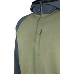 - MerinoWaffleFleece320 NorrdalSt. 3/4 Zip Hoody - Merinohoodie><noscript><img width=