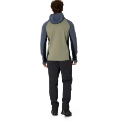 - MerinoWaffleFleece320 NorrdalSt. 3/4 Zip Hoody - Merinohoodie><noscript><img width=