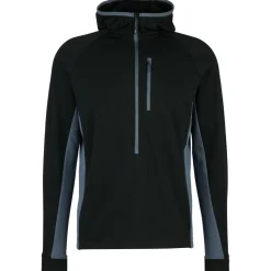 - MerinoWaffleFleece320 NorrdalSt. 3/4 Zip Hoody - Merinohoodie><noscript><img width=