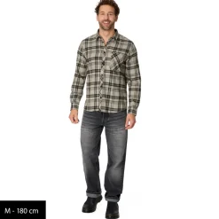 Stoic - MMXX. Nacka Flanel Shirt - Hemd^ Alltagsbekleidung|Shirts, Hemden & Longsleeves