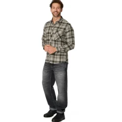 Stoic - MMXX. Nacka Flanel Shirt - Hemd^ Alltagsbekleidung|Shirts, Hemden & Longsleeves