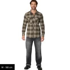 Stoic - MMXX. Sundsvall Check Shirt - Hemd^ Alltagsbekleidung|Shirts, Hemden & Longsleeves