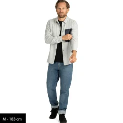 Discount - MMXX.Lund Hemp Shirt - Hemd Alltagsbekleidung|Wanderbekleidung