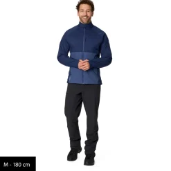 Stoic - MountainWool60 JokkmokkSt. Hybrid Jacket - Isolationsjacke^ Hochtourenbekleidung|Wanderbekleidung