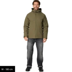 Stoic - MountainWool MMXX. UppsalaSt. III Jacket - Winterjacke^ Alltagsbekleidung|Winterjacken