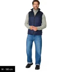 Clearance - MountainWool120 StorboSt. II Vest - Winterweste Trekkingbekleidung|Alltagsbekleidung