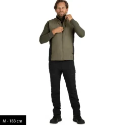 Best - MountainWool60 StorboSt. Hybrid Vest - Kunstfaserweste Trekkingbekleidung|Wanderbekleidung